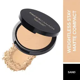 Faces Canada Weightless Stay Matte Powder- Sand 9 gm
