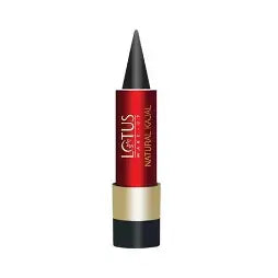 Lotus Makeup Black Natural Kajal 4 g