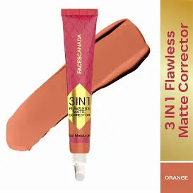 FACES CANADA 3IN1 FLAWLESS MATTE CORRECTOR-ORANGE
