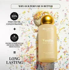 BELLAVITA Gourmet Collection Vanilla EDP Perfume 100 MILLI_LITRE