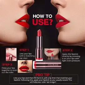 Colorbar Velvet Matte Lipstick - Thrilling Pink 61 4.2 g