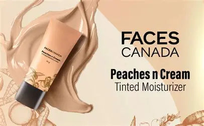 Faces Canada Tinted Moisturizer - Peaches N Cream - Honey Beige 03 35 gm
