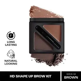 Faces Canada Hd Shape Up Brow Kit Brown 02 2.5 ml