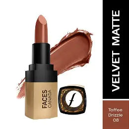 Facescanada Matte Velvet Touch Lipstick - Rose Macaron 09 4.2 g
