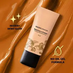 Faces Canada Tinted Moisturizer - Peaches N Cream - Honey Beige 03 35 gm
