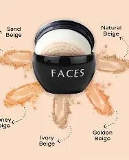 Faces Canada Mineral Loose Powder With Oil Control And Natural Minerals Sand Beige 03 7 gm