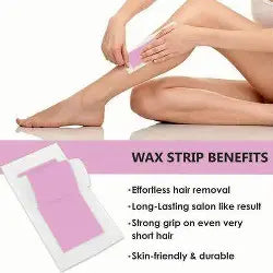 Shills Professional Body Wax Strips With Aloe Vera Extracts 22 PIECE
