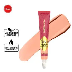 FACES CANADA 3IN1 FLAWLESS MATTE CORRECTOR-ORANGE