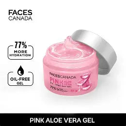 Faces Canada Pink Aloe Vera Day Gel 50 gm