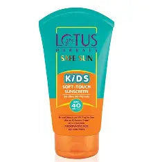 Lotus Herbals Safe Sun Kids Soft - Touch Sunscreen Spf 80 g