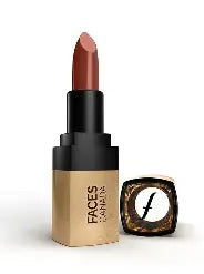 Facescanada Matte Velvet Touch Lipstick - Fierce Brown 17