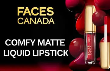 Faces Canada Comfy Matte Liquid Lipstick- Fan Club 3.8 ml