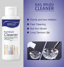 SHILLS PROFESSIONAL NAIL BRUSH CLEANER 100ML