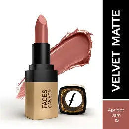 Facescanada Matte Velvet Touch Lipstick - Apricot Jam 15 4.2g