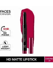 Faces canada Ultime Pro Hd Intense Matte Lips + Primer - Chestnut 27
