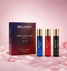 Bellavita Mood Collection Eau De Parfum Gift Set 45 ml