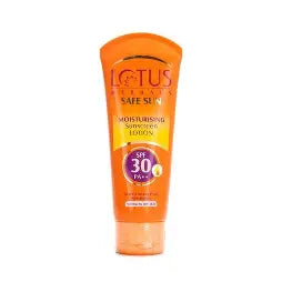 Lotus Herbals Safe Sun Moisturising Sunscreen Lotion SPF 30 PA + + 100 g