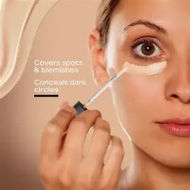 Faces Canada High Cover Concealer - Sand Beige 4 ml