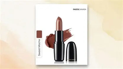 Faces Canada Weightless Matte Finish Lipstick - Sweet Mocha 22