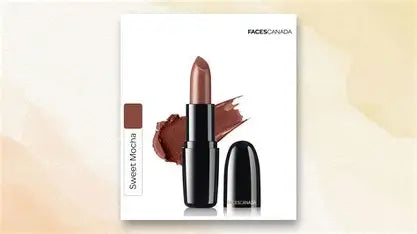 Faces Canada Weightless Matte Finish Lipstick - Sweet Mocha 22