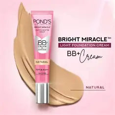 Ponds Spf 30 Pa++ BB+ Cream - natural 18 GRAM