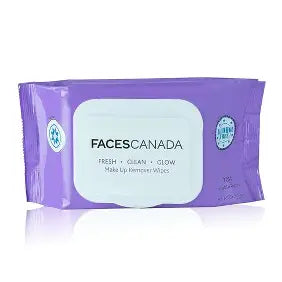 Faces Canada Fresh Clean Glow Makeup Remover Wipes 30 PIECE