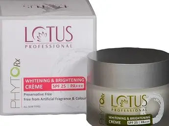 Lotus Professional Phyto Rx SPF 25 PA+++ Whitening & Brightening Creme 50 g