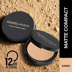 Faces Canada Weightless Stay Matte Powder- Sand 9 gm