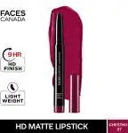 Faces canada Ultime Pro Hd Intense Matte Lips + Primer - Chestnut 27