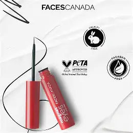 FACES CANADA magnet eyes Eyeliner - Black 3.5 ml