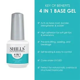 SHILLS PROFESSIONAL 4 IN 1 BASE GEL