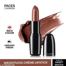 Facescanada Comfy Matte Crème Lipstick - Not A Quitter 08 4.2 gm