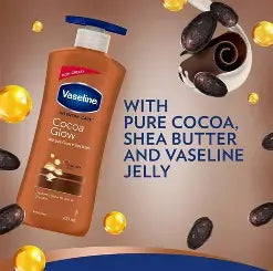 Vaseline Intensive Care Cocoa Glow Serum in Lotion 400 MILLI_LITRE