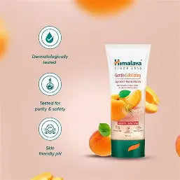 Himalaya Gentle Exfoliating Apricot Face Wash 100 ml