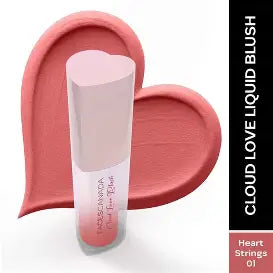 FACES CANADA CLOUD LOVE LIQUID BLUSH 01-HEART STRINGS