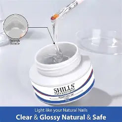 SHILLS PROFESSIONAL Builder Colour Gel - CLEAR 30 MILLI_LITRE