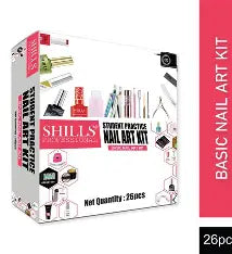 SHILLS PROFESSIONAL NAIL ART ALL BRUSH 10PCS SPN-21080
