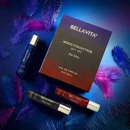 Bellavita Mood Collection Eau De Parfum Gift Set 45 ml