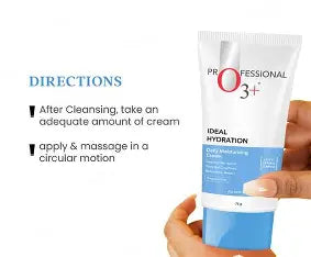 PROFESSIONAL 03+ IDEAL HYDARTION Moisturizing Cream 75 g