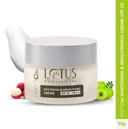 Lotus Professional Phyto Rx SPF 25 PA+++ Whitening & Brightening Creme 50 g