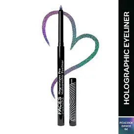 Faces Canada Magnet eyes Pro Holographic Eyeliner , Waterproof & Smudge proof 0.25 g