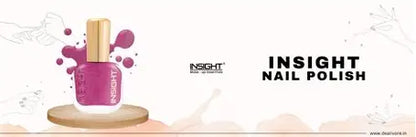 INSIGHT Nail Polish Pink Shade No CL-24 12 Ml