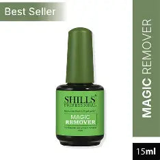 SHILLS PROFESSTIONAL MAGIC NAIL POLISH REMOVER - TRANSPARENT 15 MILLI_LITRE
