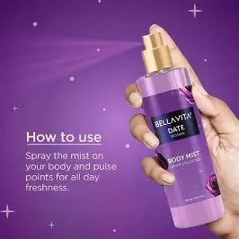 Bellavita Date Woman Body Mist 150 MILLI_LITRE