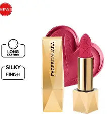 Faces Canada Comfy Silk Obsesion Lipstick - Fearless Red 10 4 g