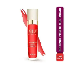 Lotus Divinedew Herbal Sindoor Love Drop - 21  8 g