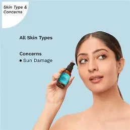 Pilgrim White Lotus SPF 30 PA+++ Sunscreen Serum 30 ml