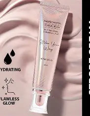 Faces Canada Strobe Cream - |Instant Illumination | Primer + Moisturizer Highlighter Rose Gold 30 ml