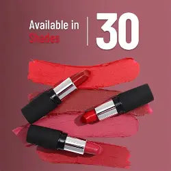 SWISS BEAUTY PURE MATTE LIPSTICK - 219 HOT PINK 3.4 GRAM