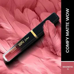 FACES CANADA Comfy Matte WOW Liquid Lipstick - 11 Magnetic
